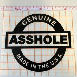 Adult vinyl sticker bundle two and get a third free